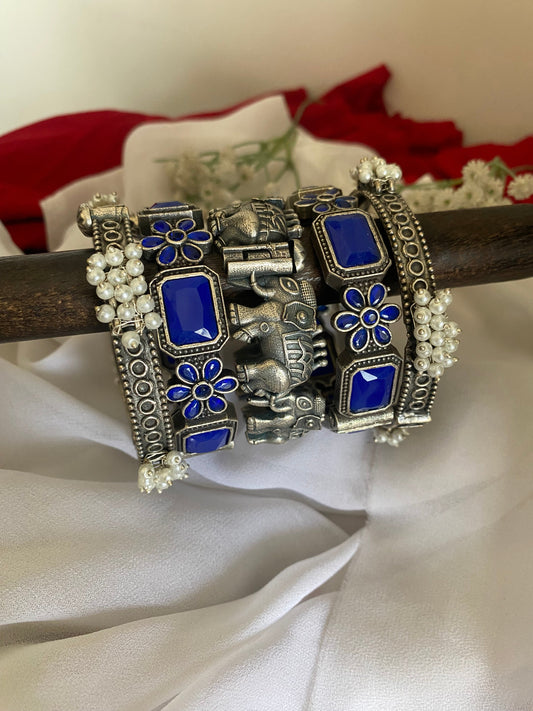 PEARL STACK OF KADA Gehnacollections