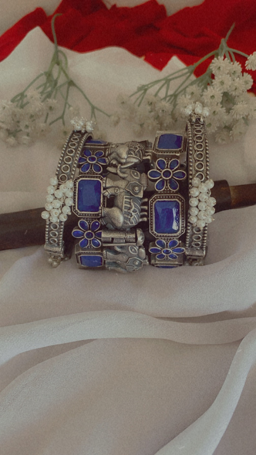 PEARL STACK OF KADA Gehnacollections