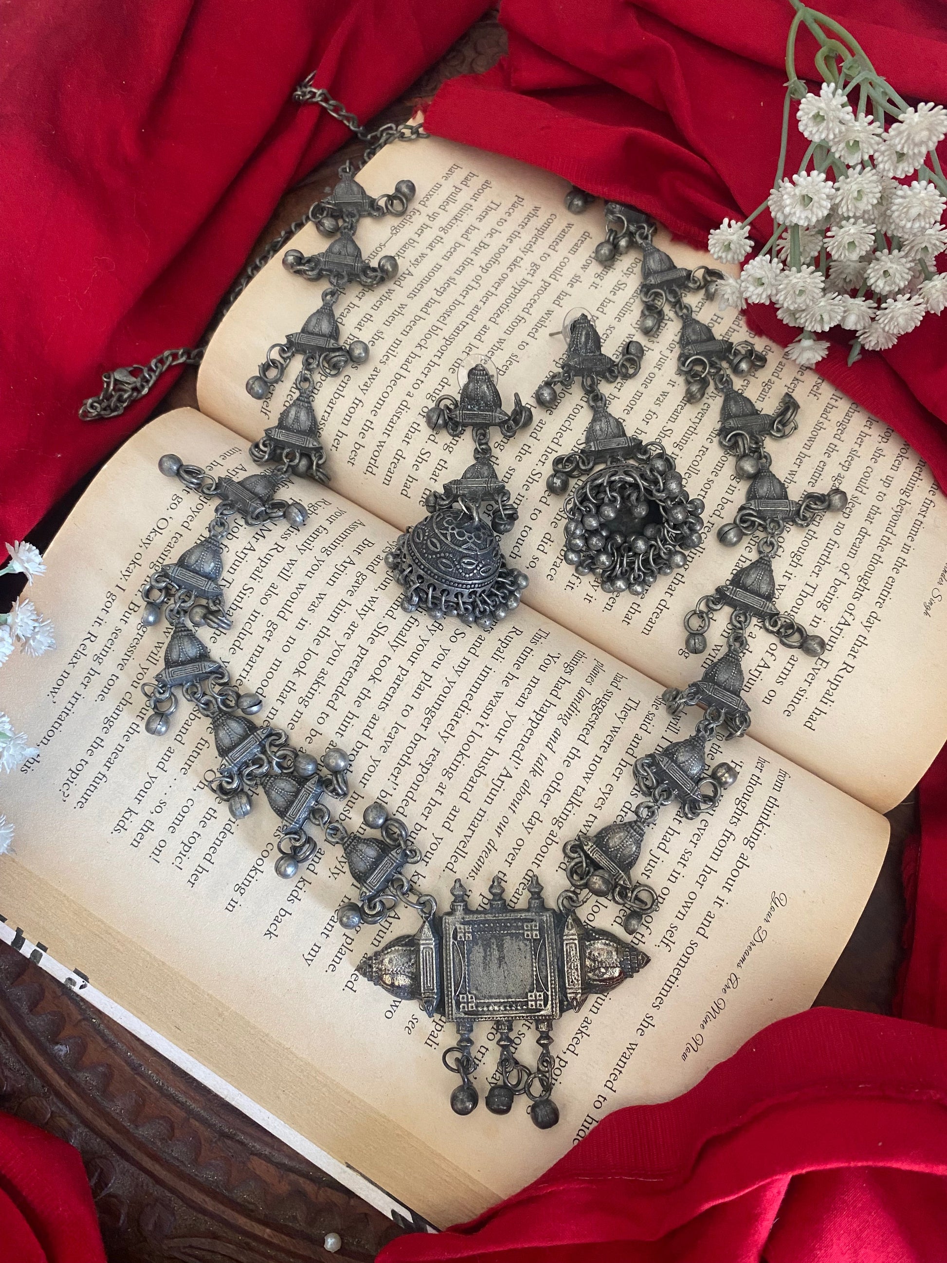 SHIFA NECKLACE SET Gehnacollections