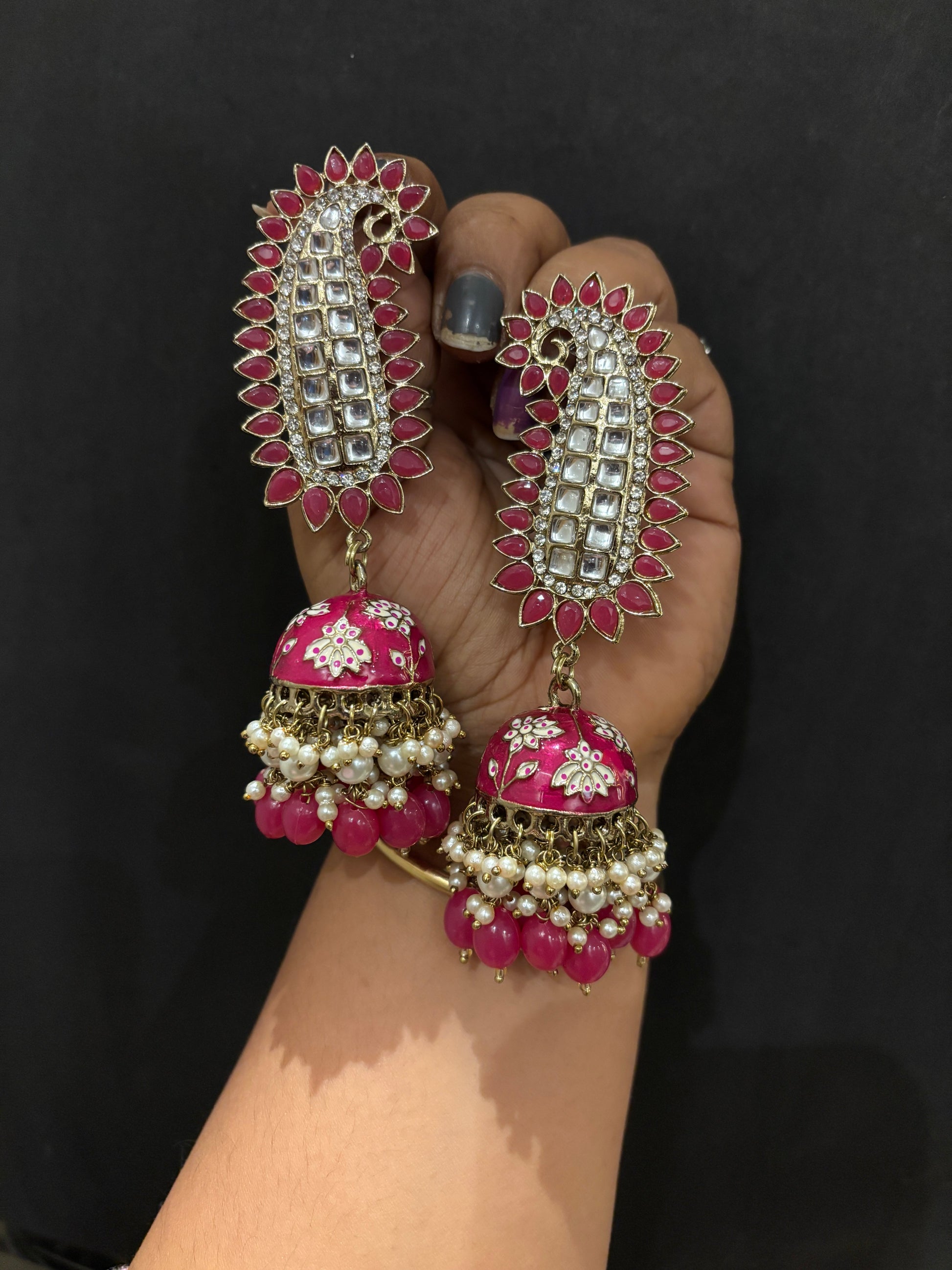MAITHLI JHUMKA Gehnacollections