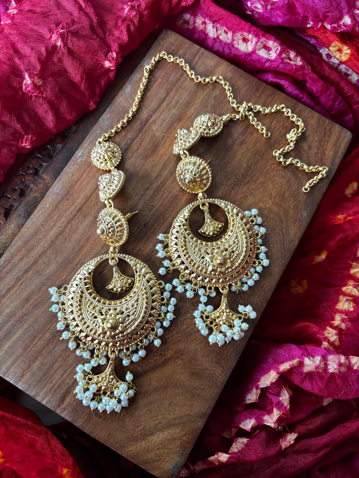 Arvisha  chandbali Gehnacollections