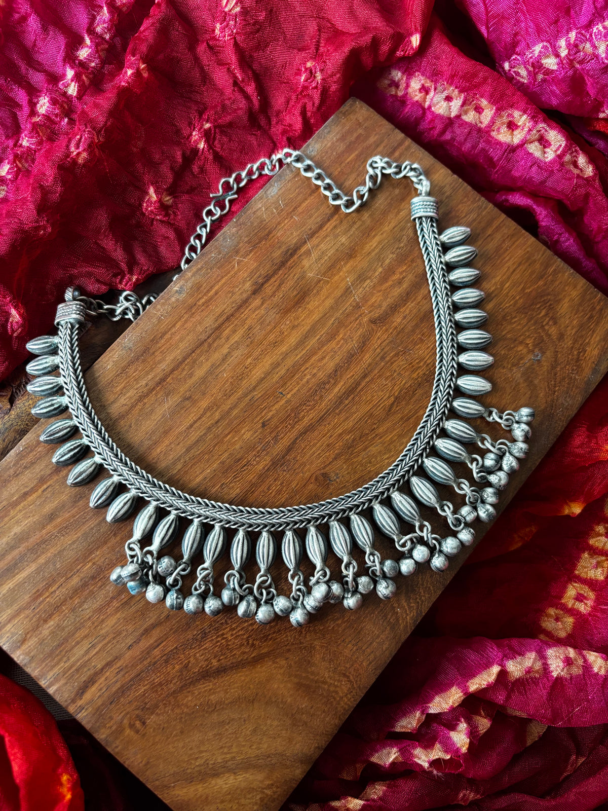 Ashwin ghunghroo choker Gehnacollections