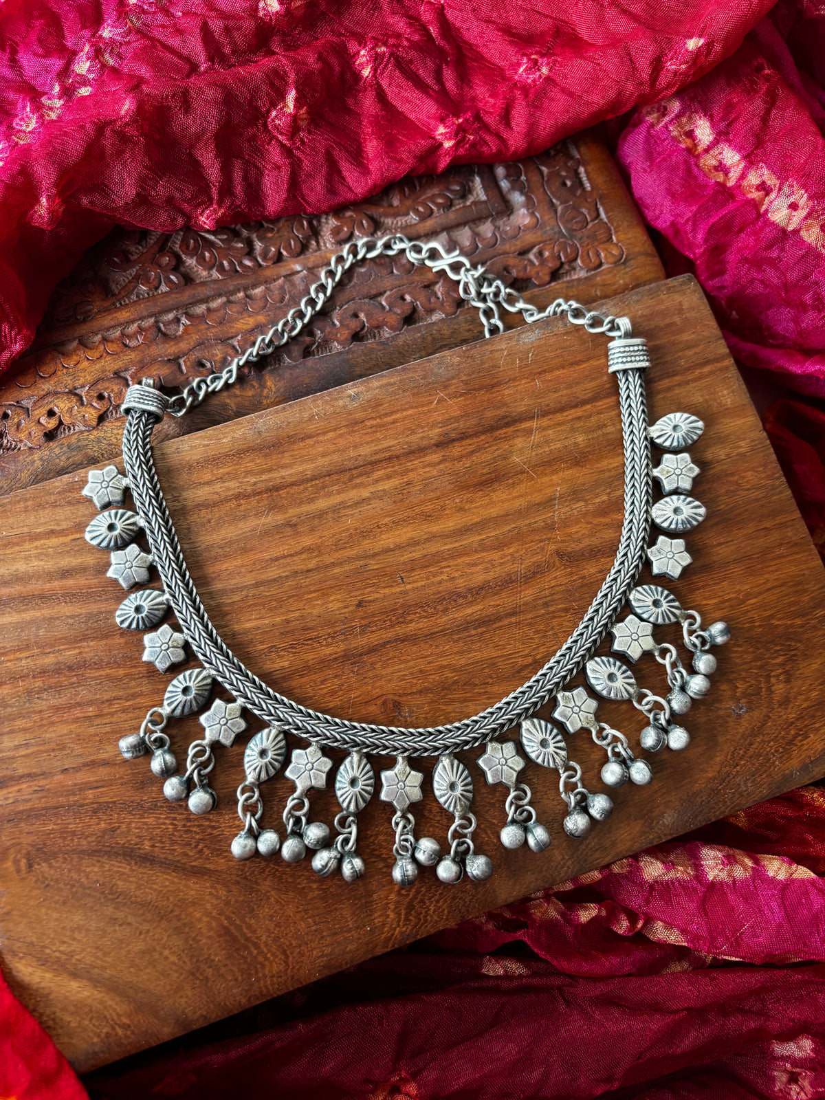 Ishitha choker Gehnacollections