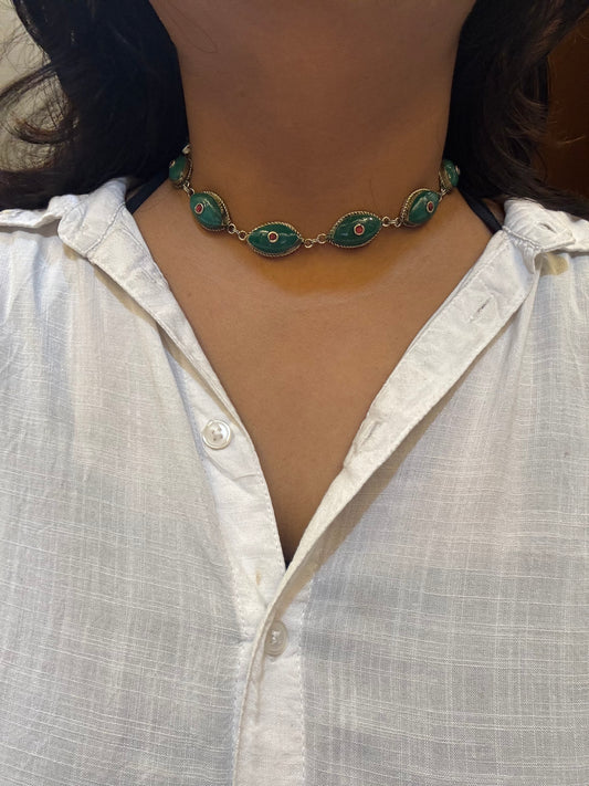 Shefa Choker Gehnacollections