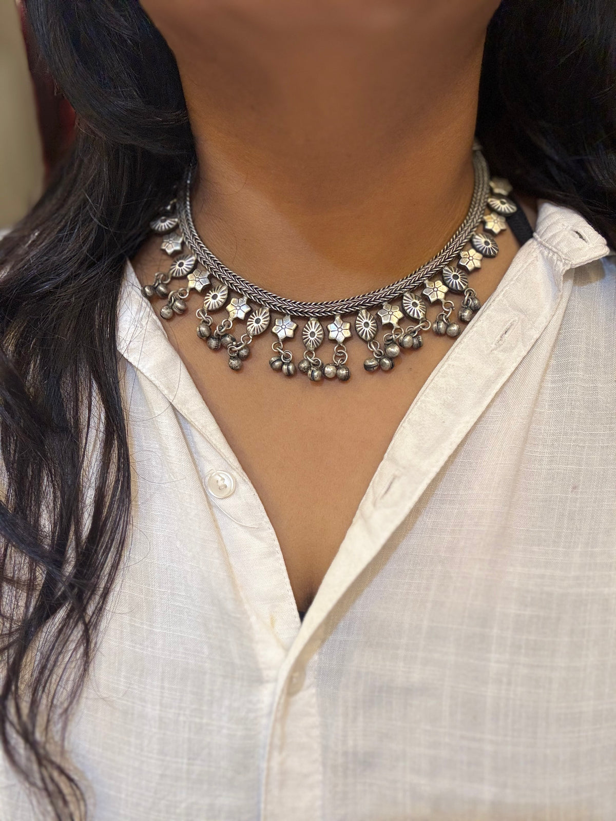 Ishitha choker Gehnacollections