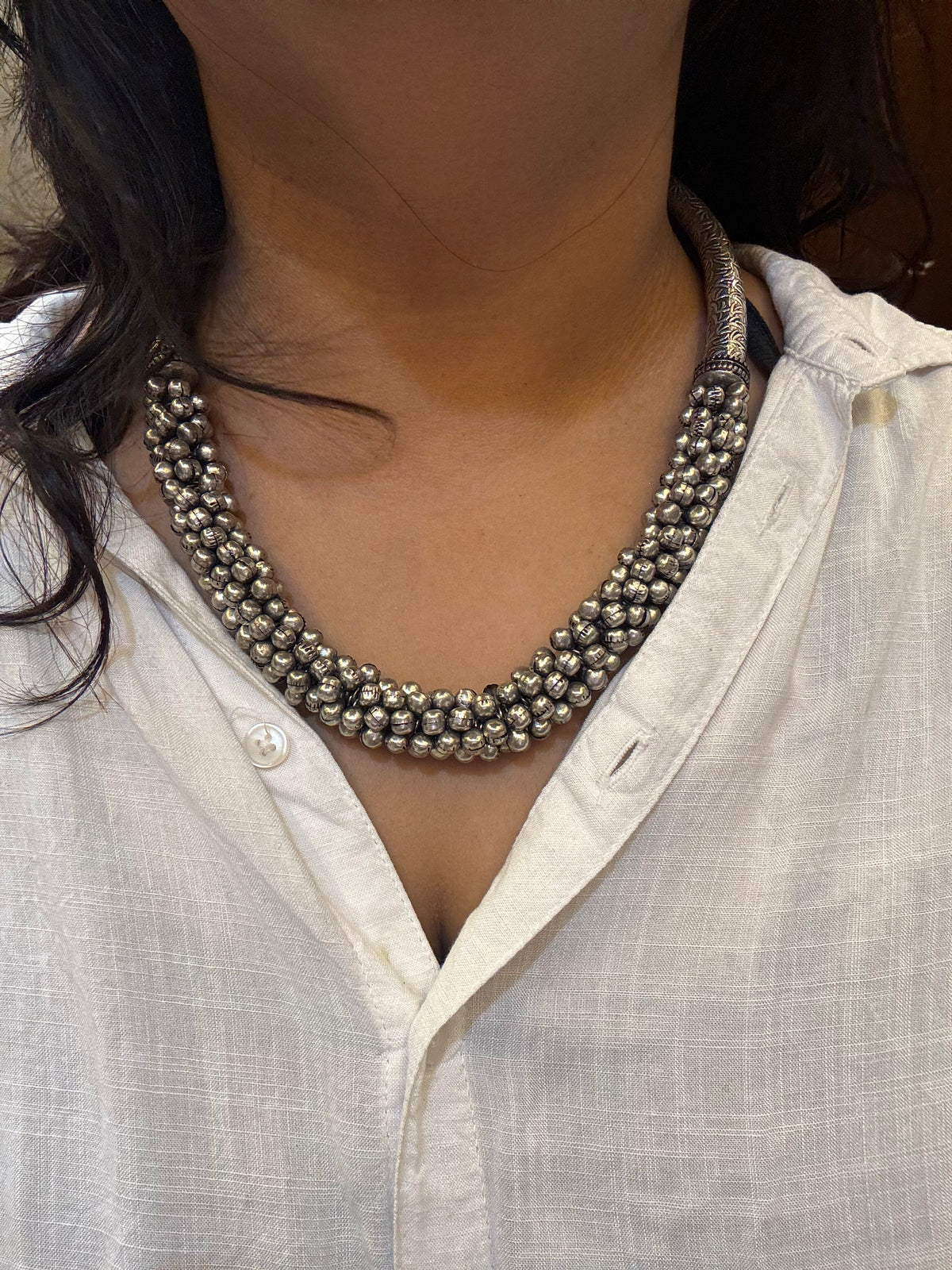 TINA GHUNGHROO NECKLACE Gehna Collections