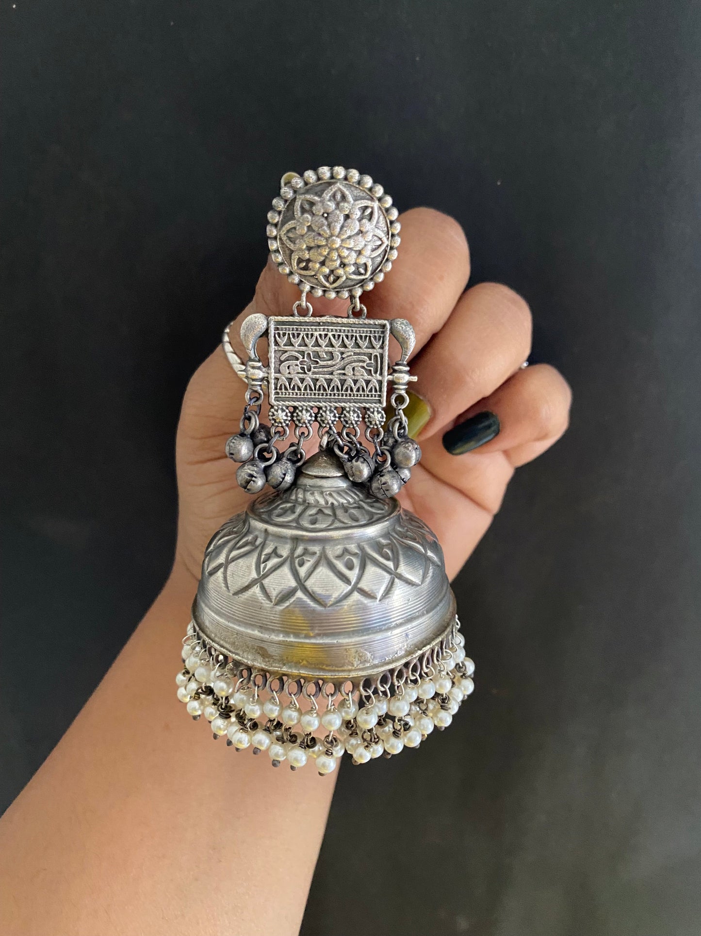 BOHO JHUMKA Gehnacollections