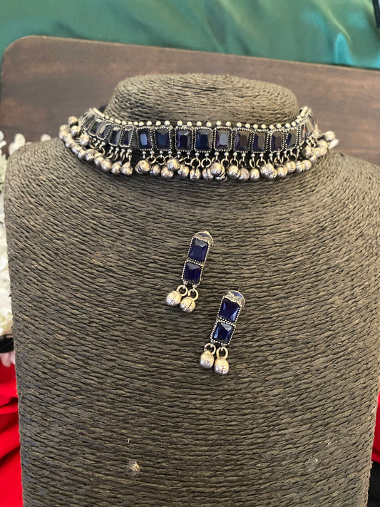 STONE CHOKER SET Gehnacollections