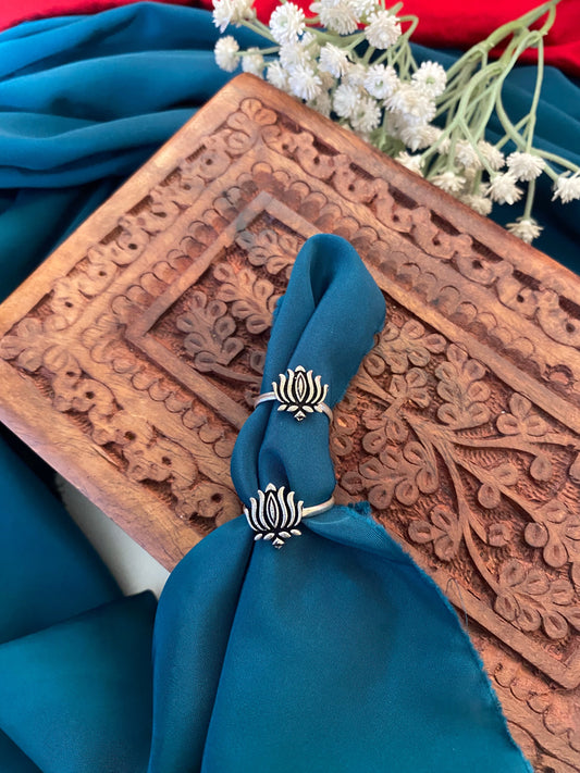 LOTUS TOE RING Gehnacollections