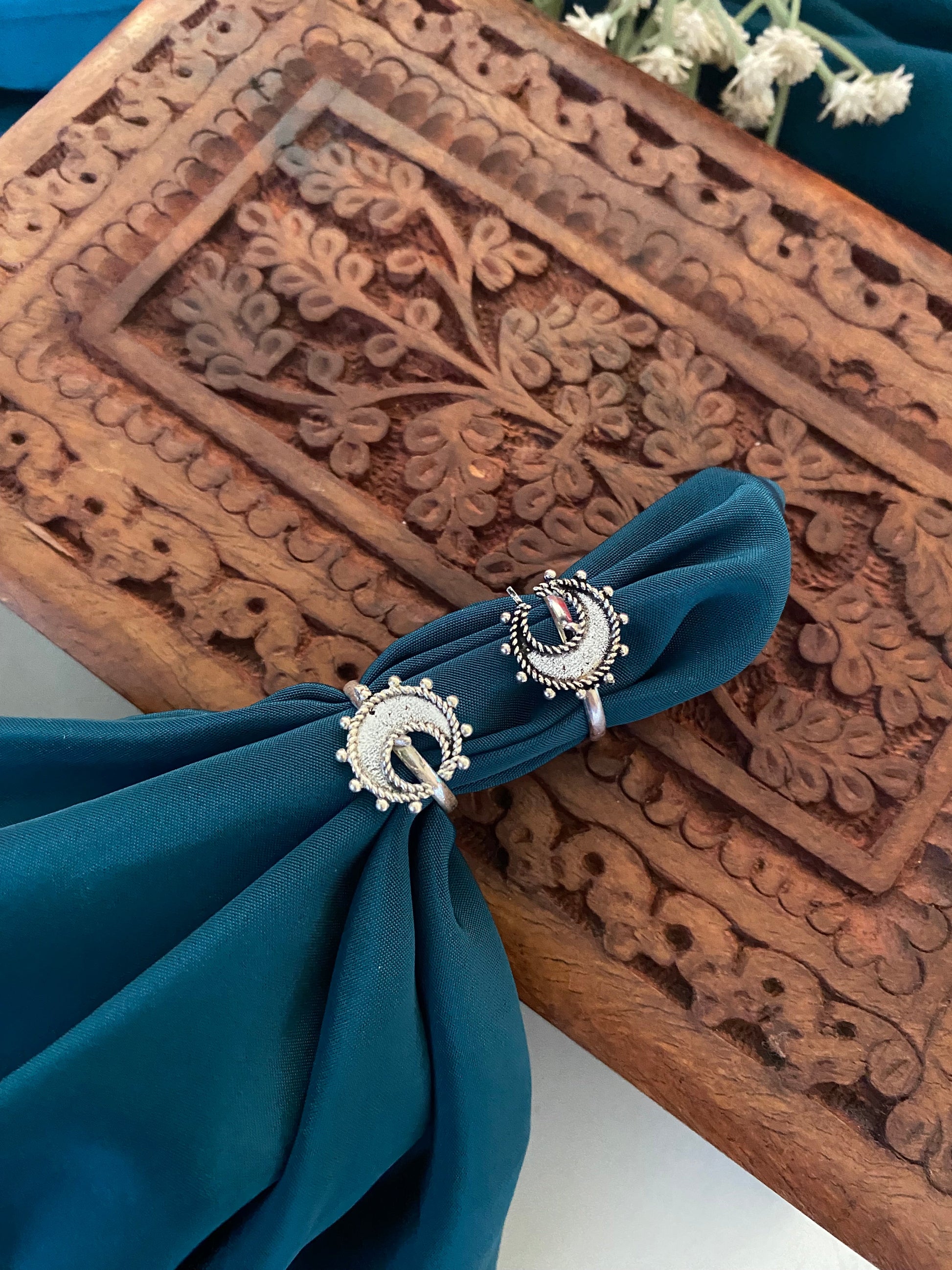 MOON TOE RING Gehnacollections