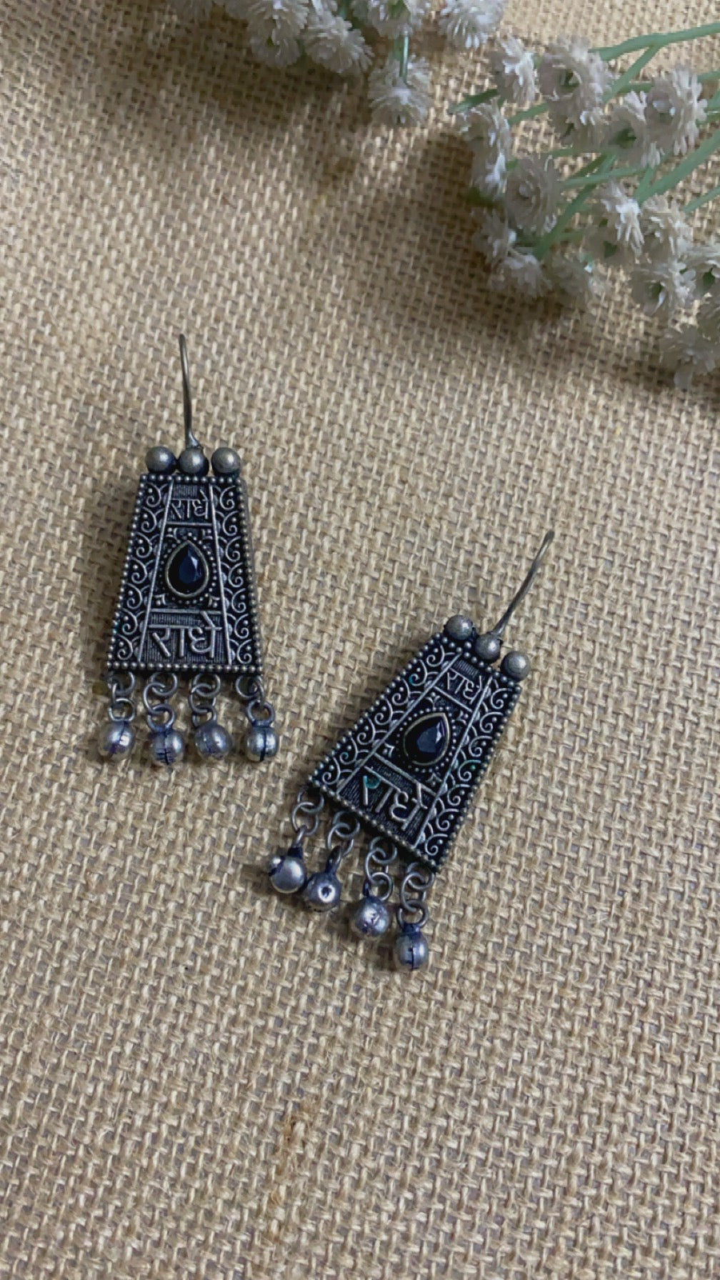 RADHE EARRINGS Gehnacollections