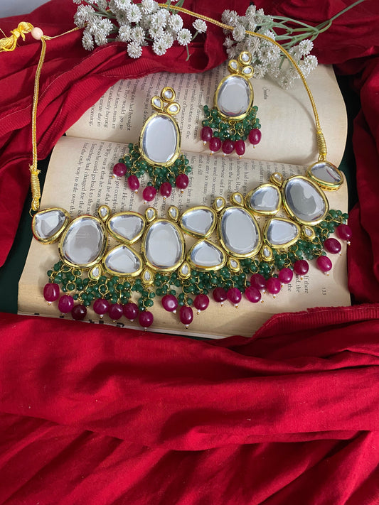 MOHINI CHOKER SET Gehnacollections