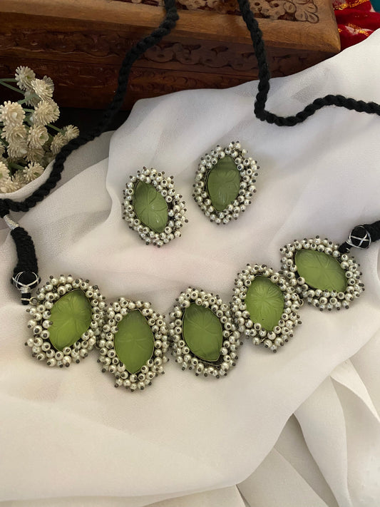 AKSHI CHOKER SET Gehnacollections