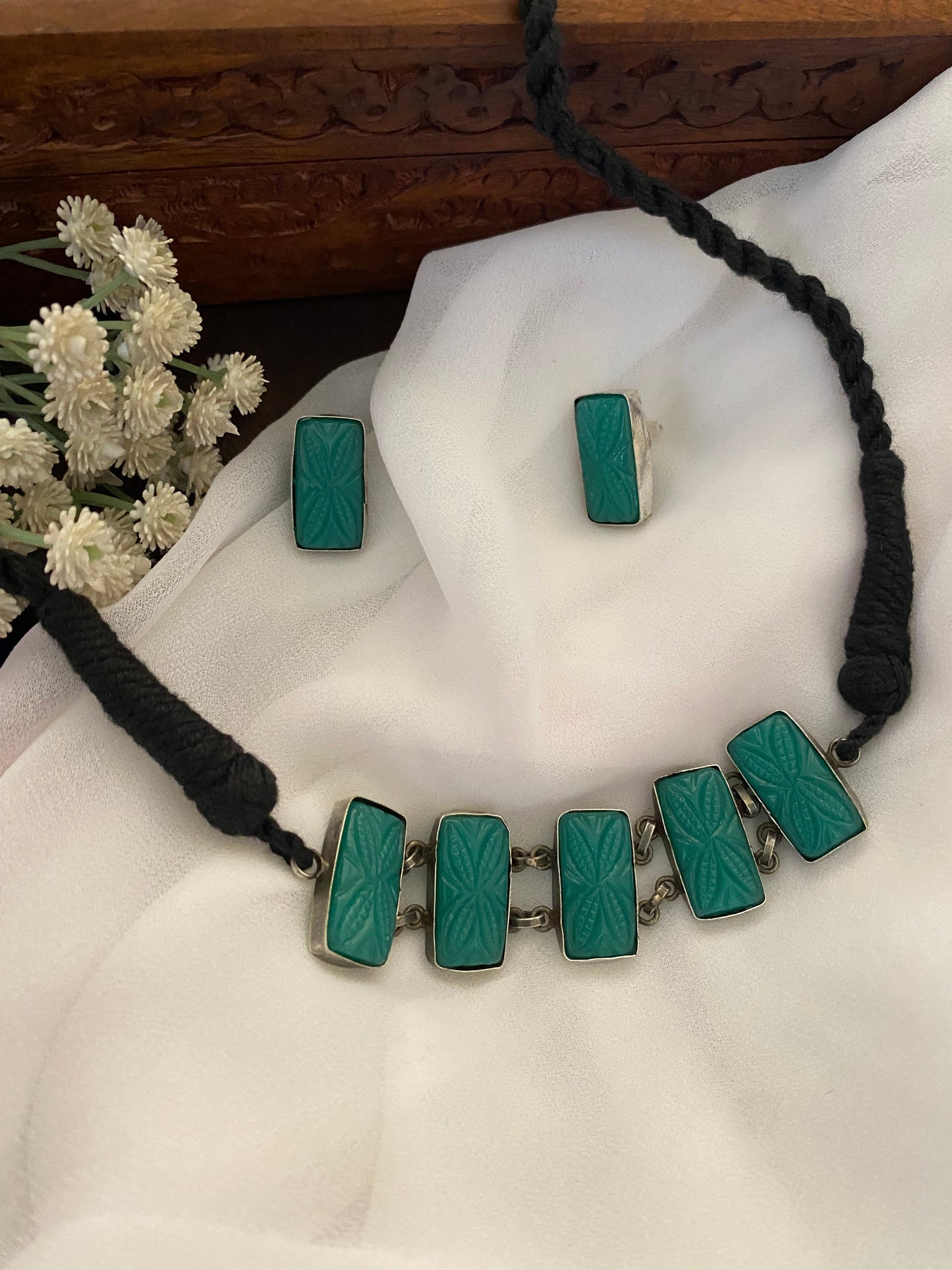 SARVI CHOKER SET Gehnacollections