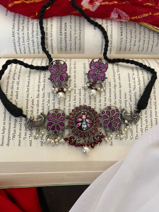 NIVISHA CHOKER SET Gehnacollections