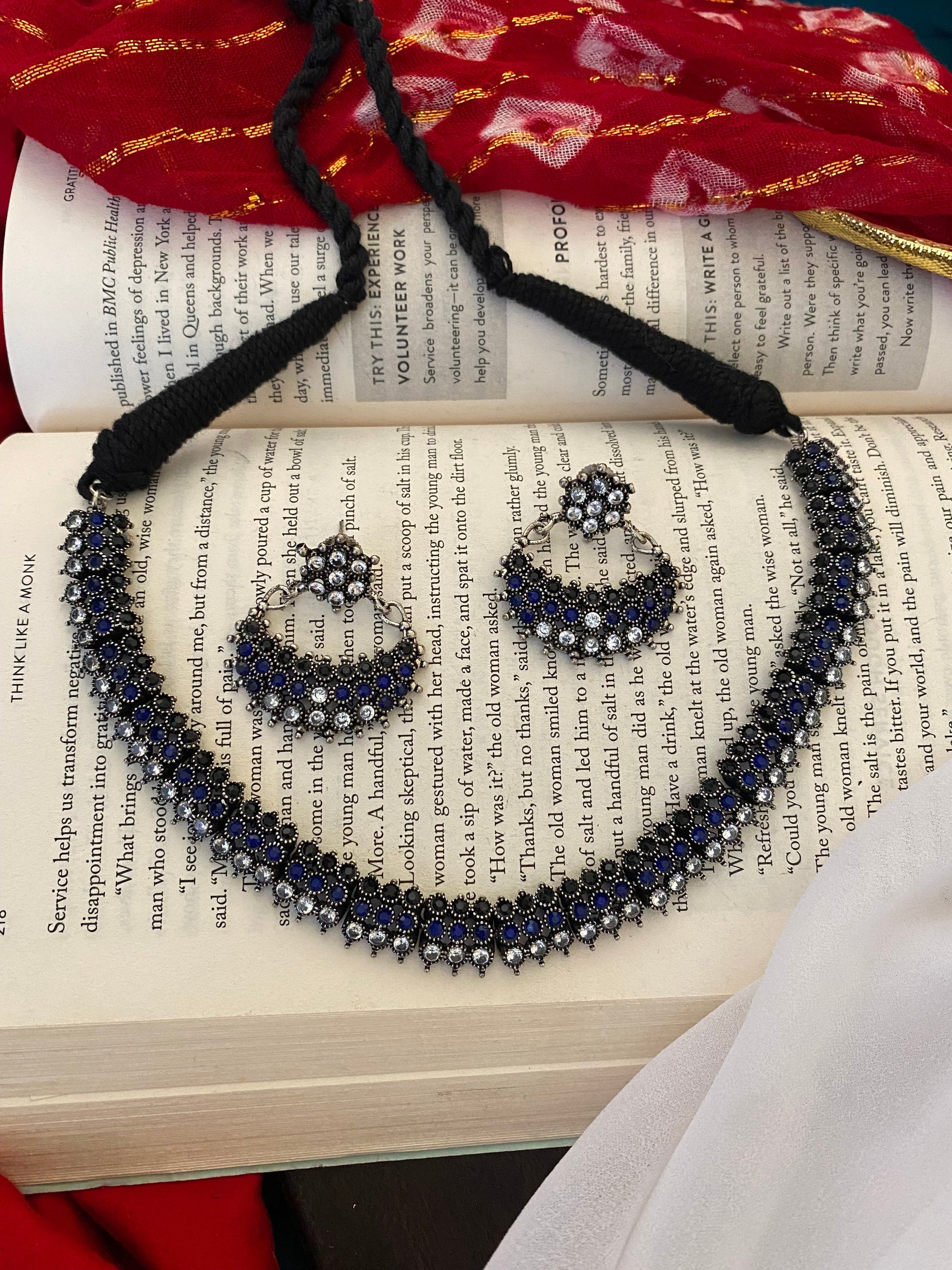 DHARINI CHOKER SET Gehnacollections