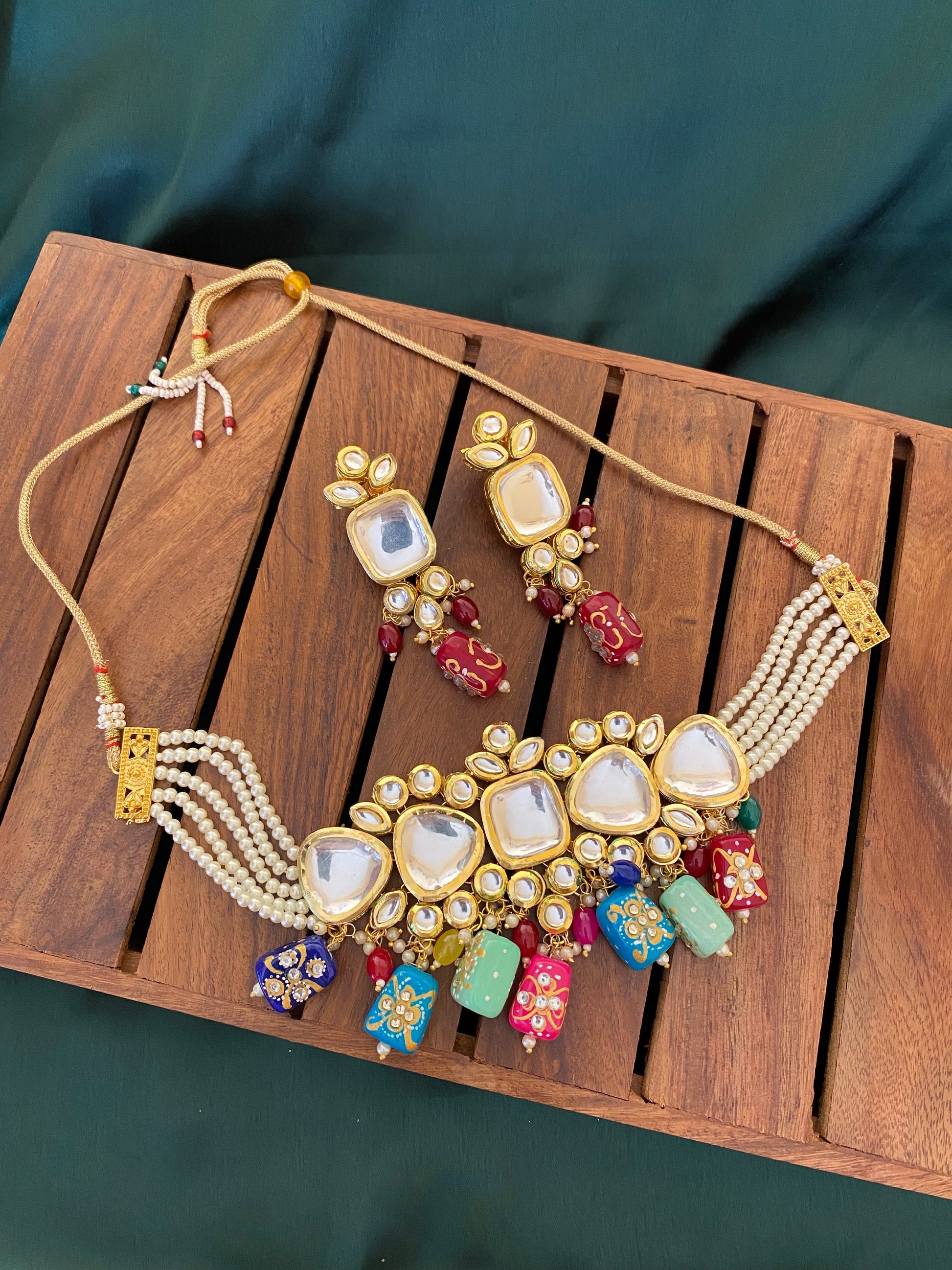 RAGINI CHOKER SET Gehnacollections