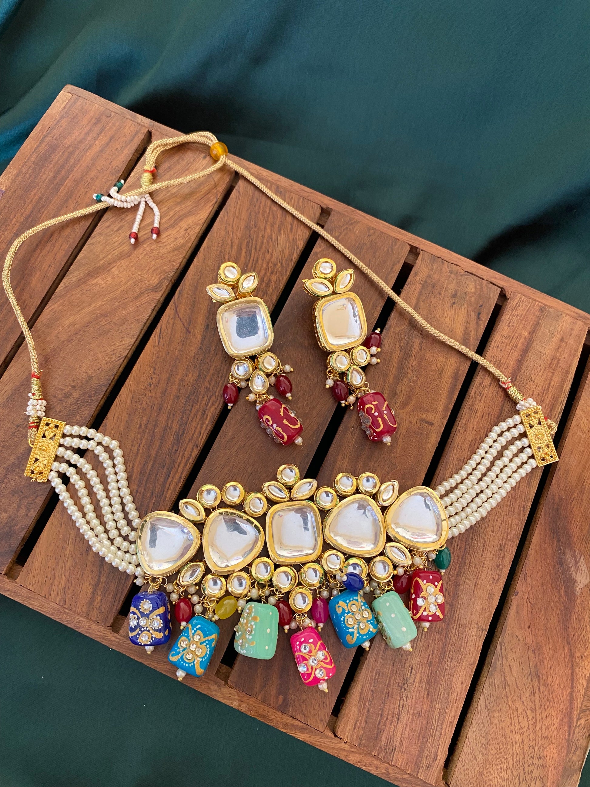 RAGINI CHOKER SET Gehnacollections