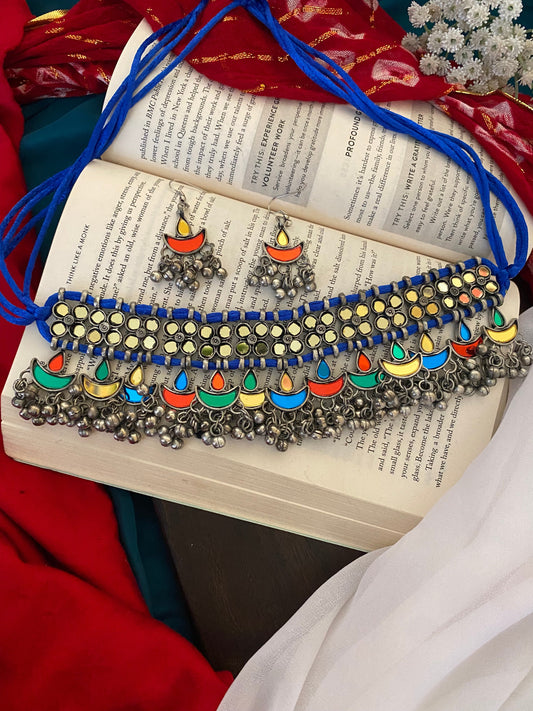 FIDA SEESH CHOKER SET Gehnacollections