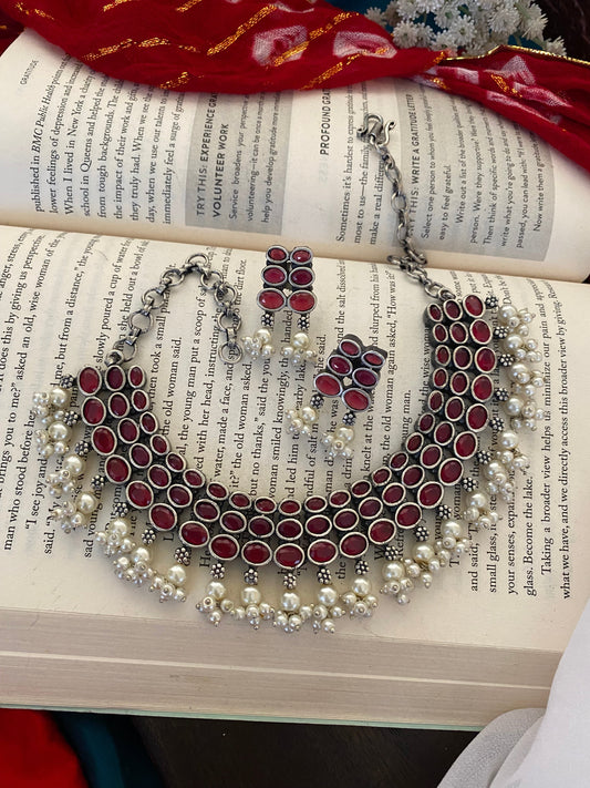 SOFIA CHOKER SET Gehnacollections