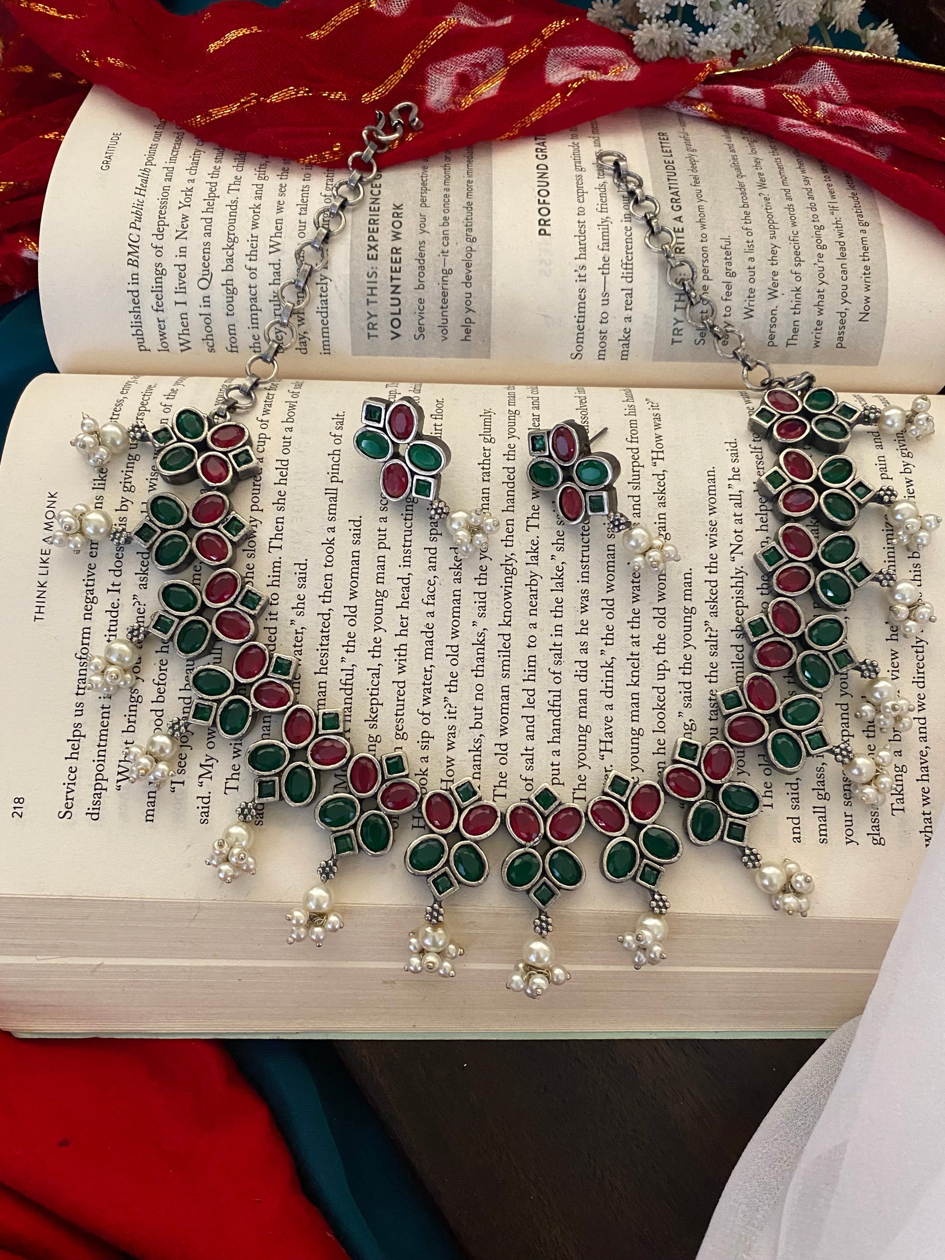 KAVERI CHOKER SET Gehnacollections