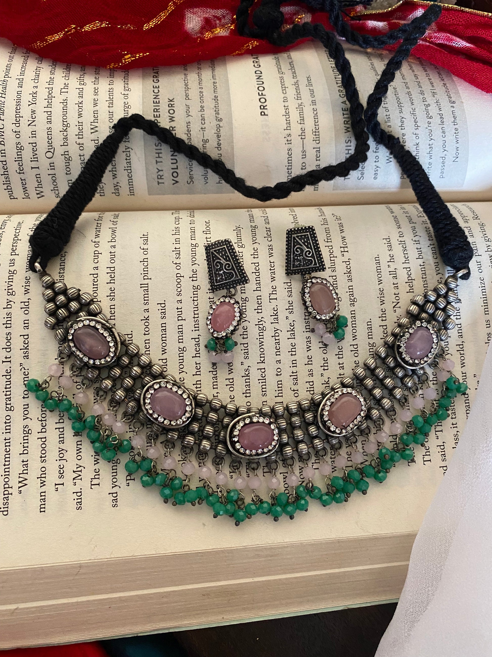 Amanya Choker Set Gehnacollections