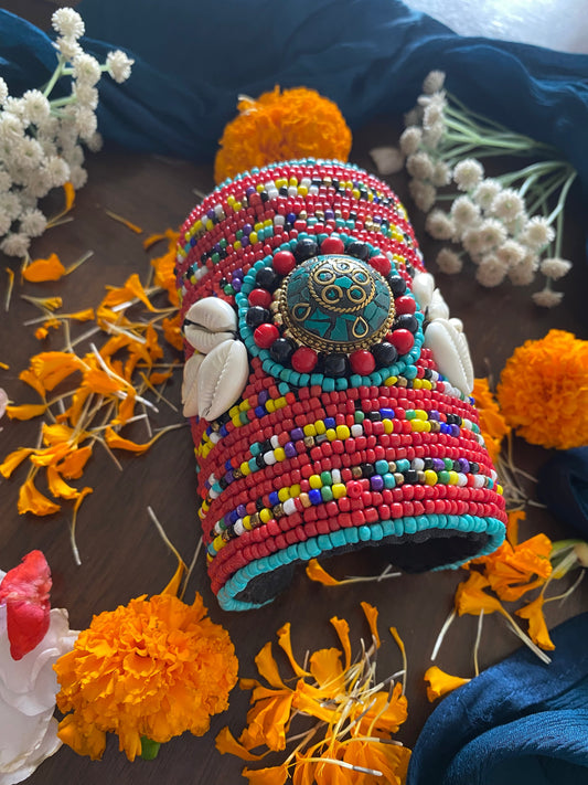 VISIKA  GUJARATI KADA Gehnacollections