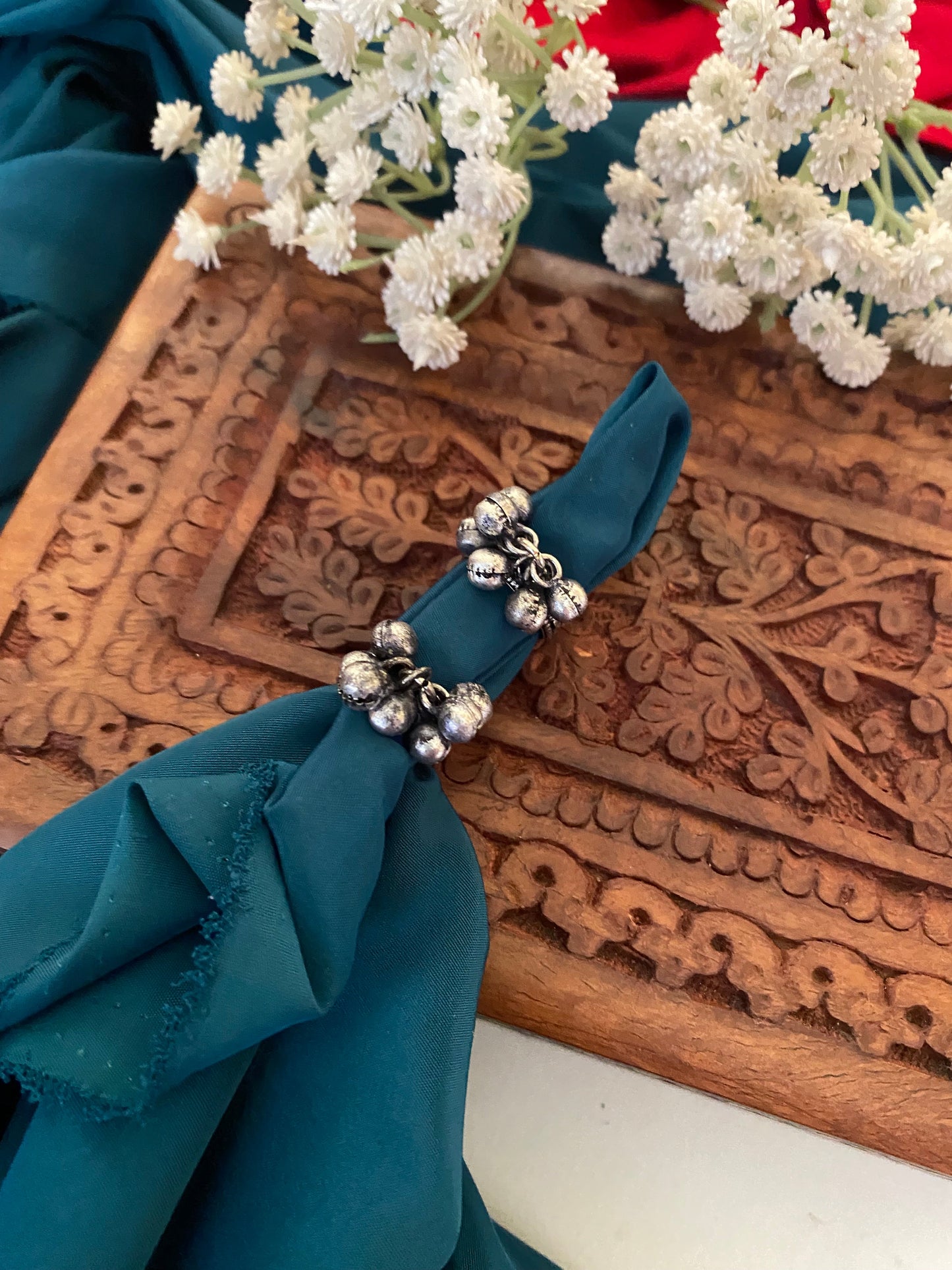 GHUNGHROO TOE RING Gehnacollections