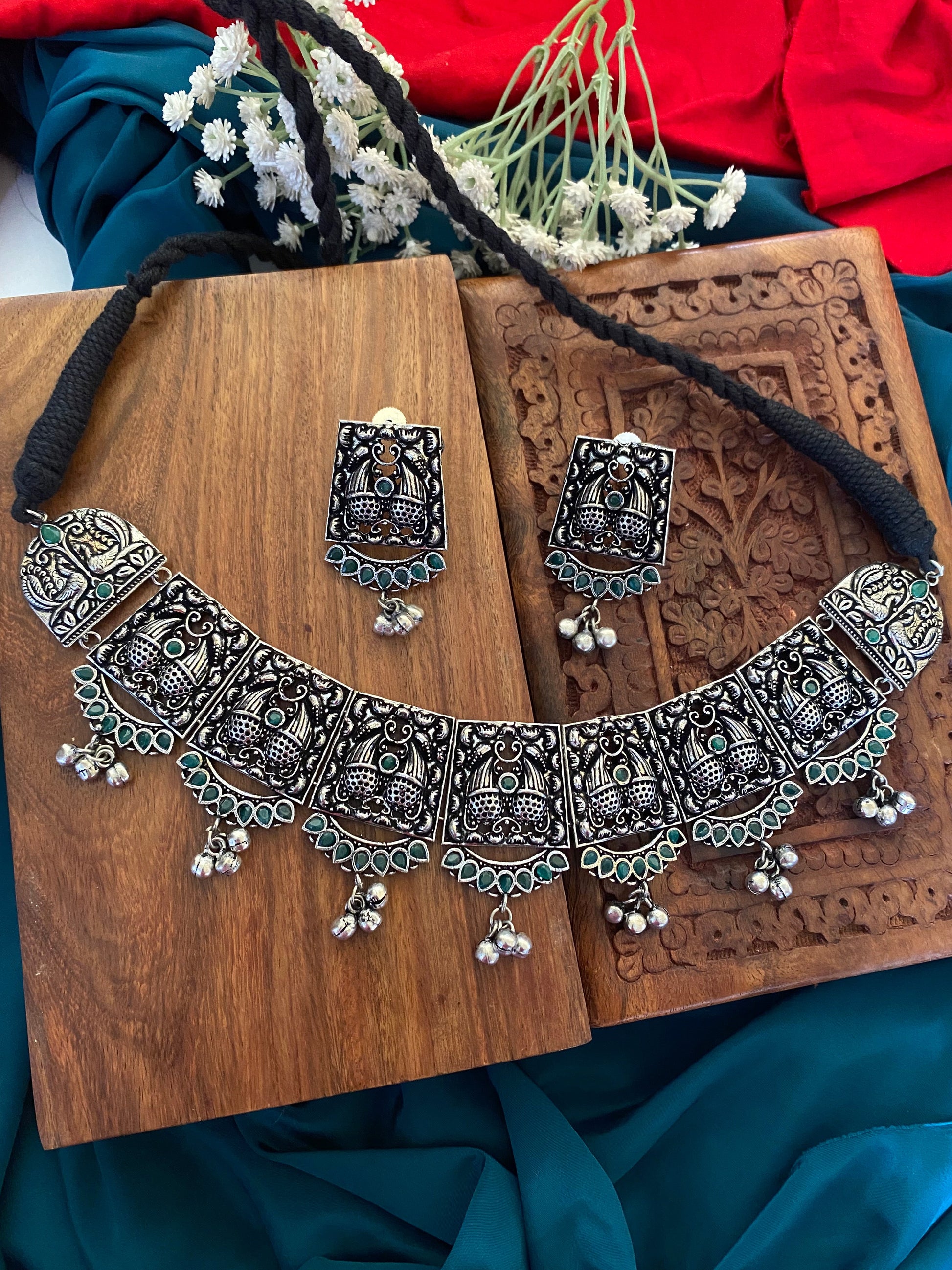 CHAITALI CHOKER SET Gehnacollections