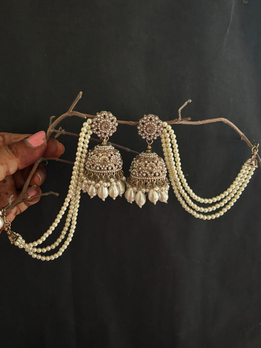 ABHISHIKTA JHUMKA AND MAANGTIKA Gehnacollections