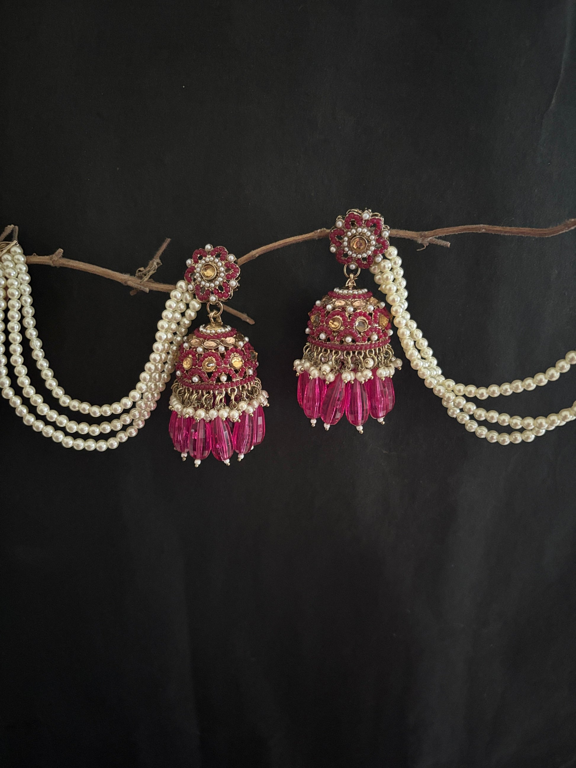 ABHISHIKTA JHUMKA AND MAANGTIKA Gehnacollections
