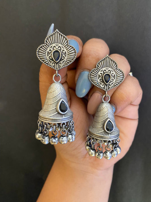 ABHIKA JHUMKA Gehnacollections