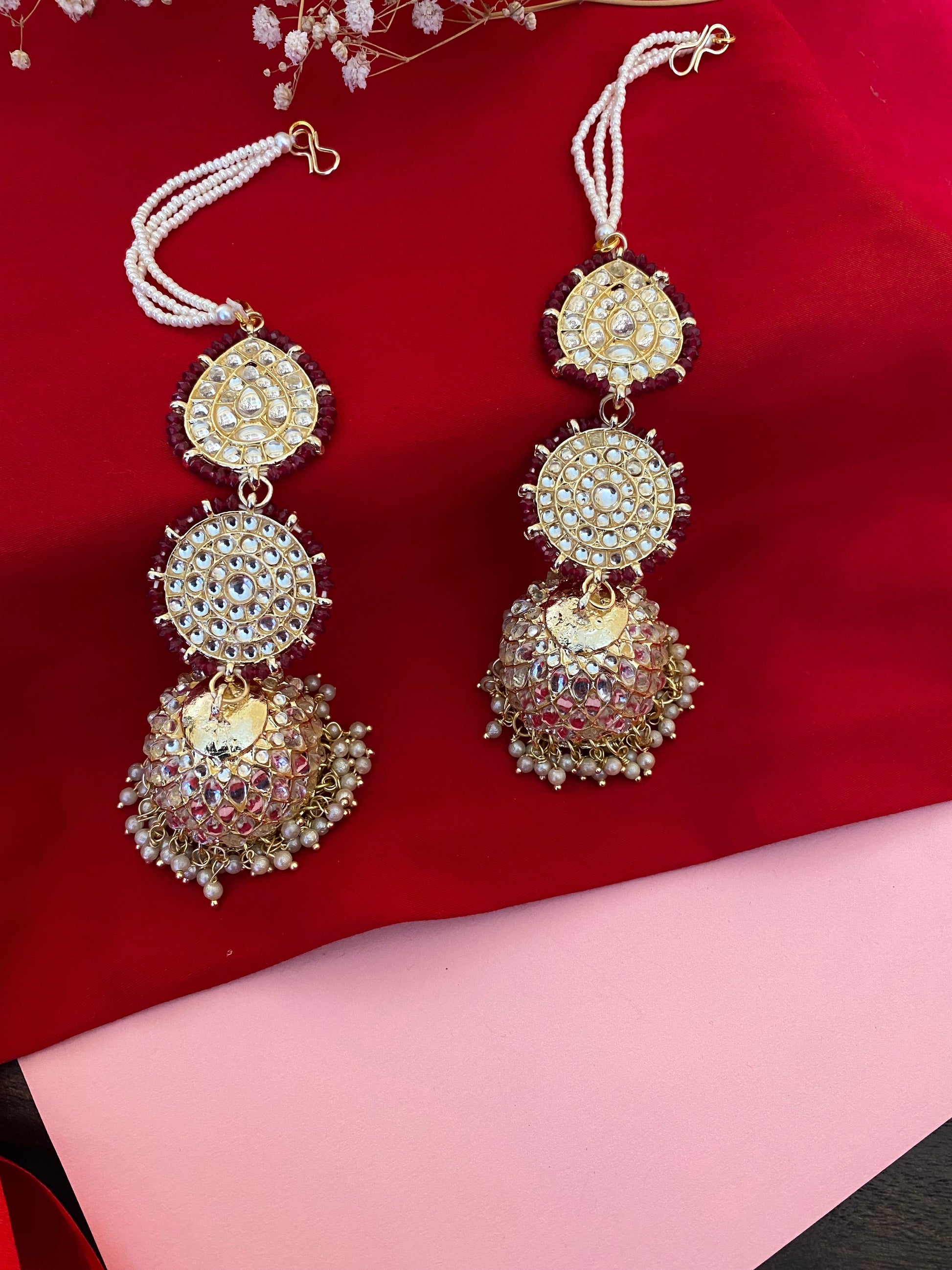 SHIVINA JHUMKA Gehnacollections
