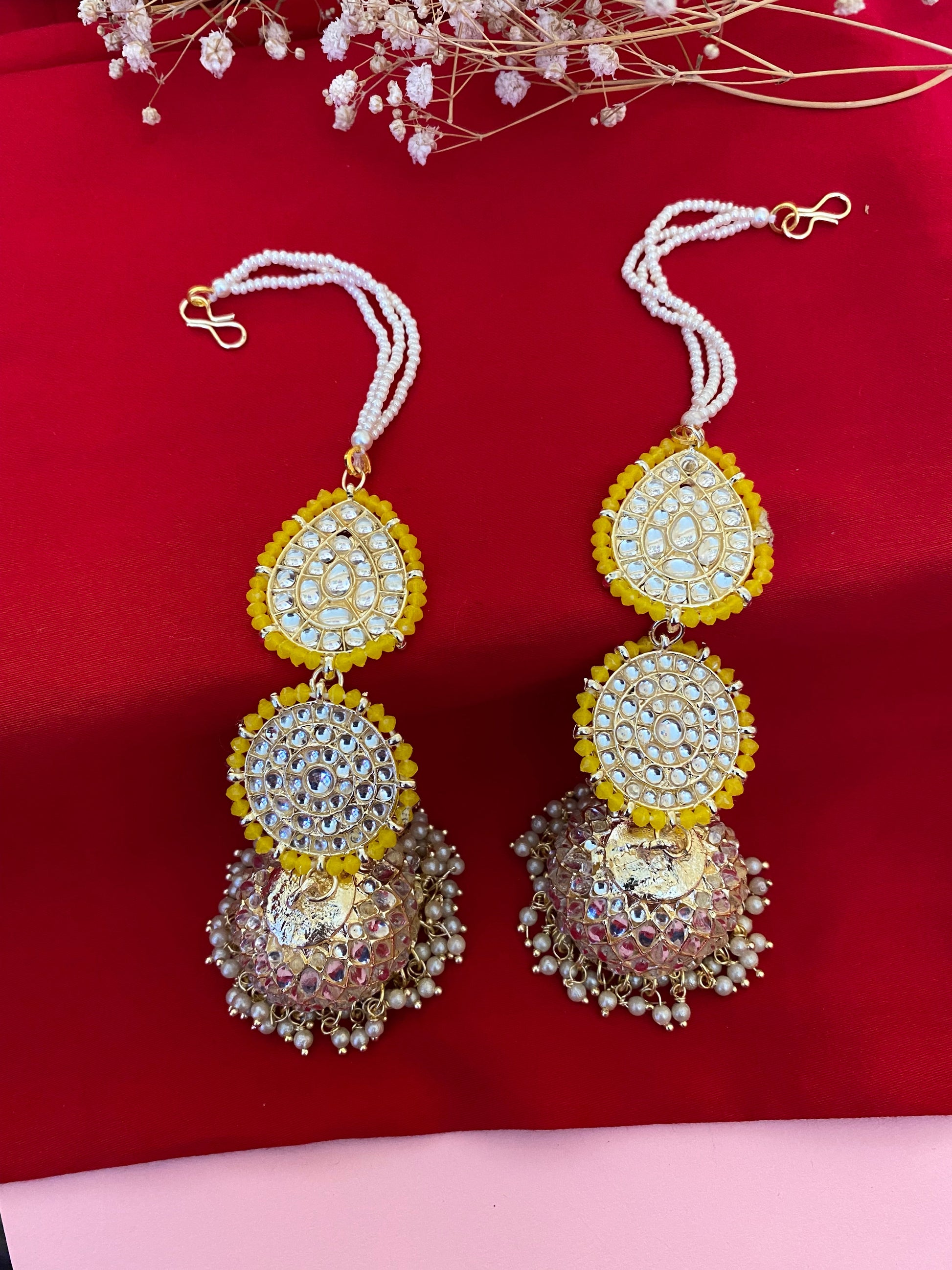SHIVINA JHUMKA Gehnacollections