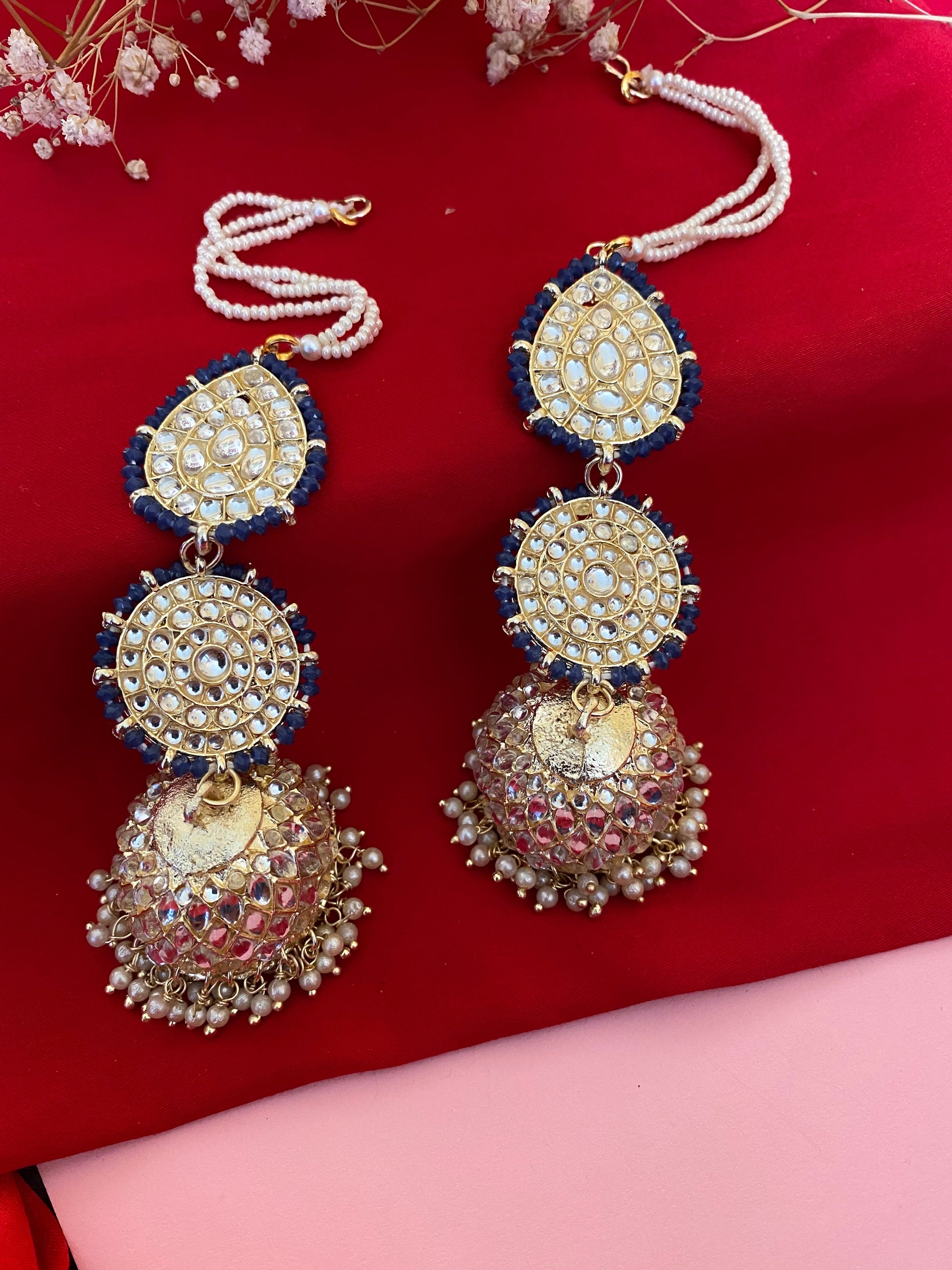 SHIVINA JHUMKA Gehnacollections