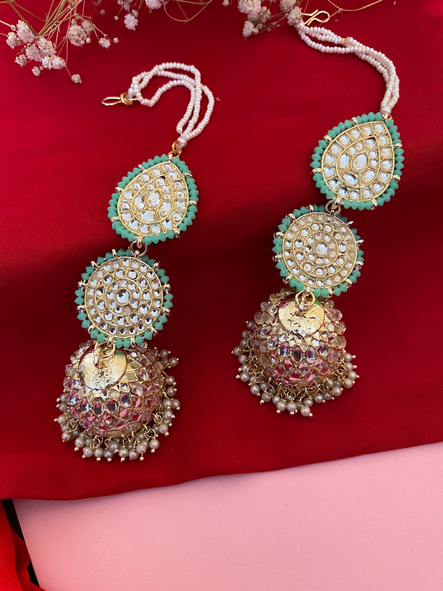 SHIVINA JHUMKA Gehnacollections