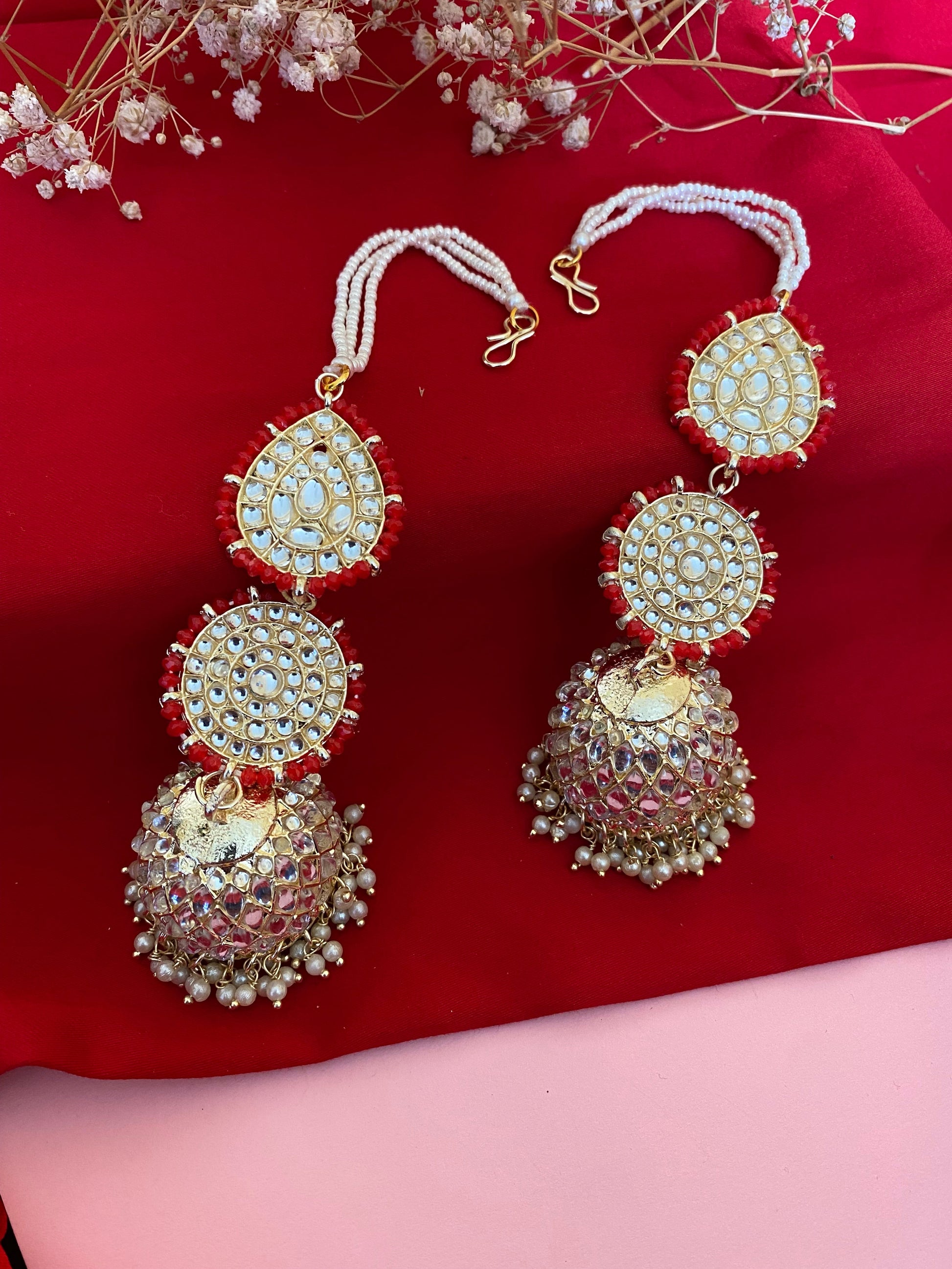SHIVINA JHUMKA Gehnacollections