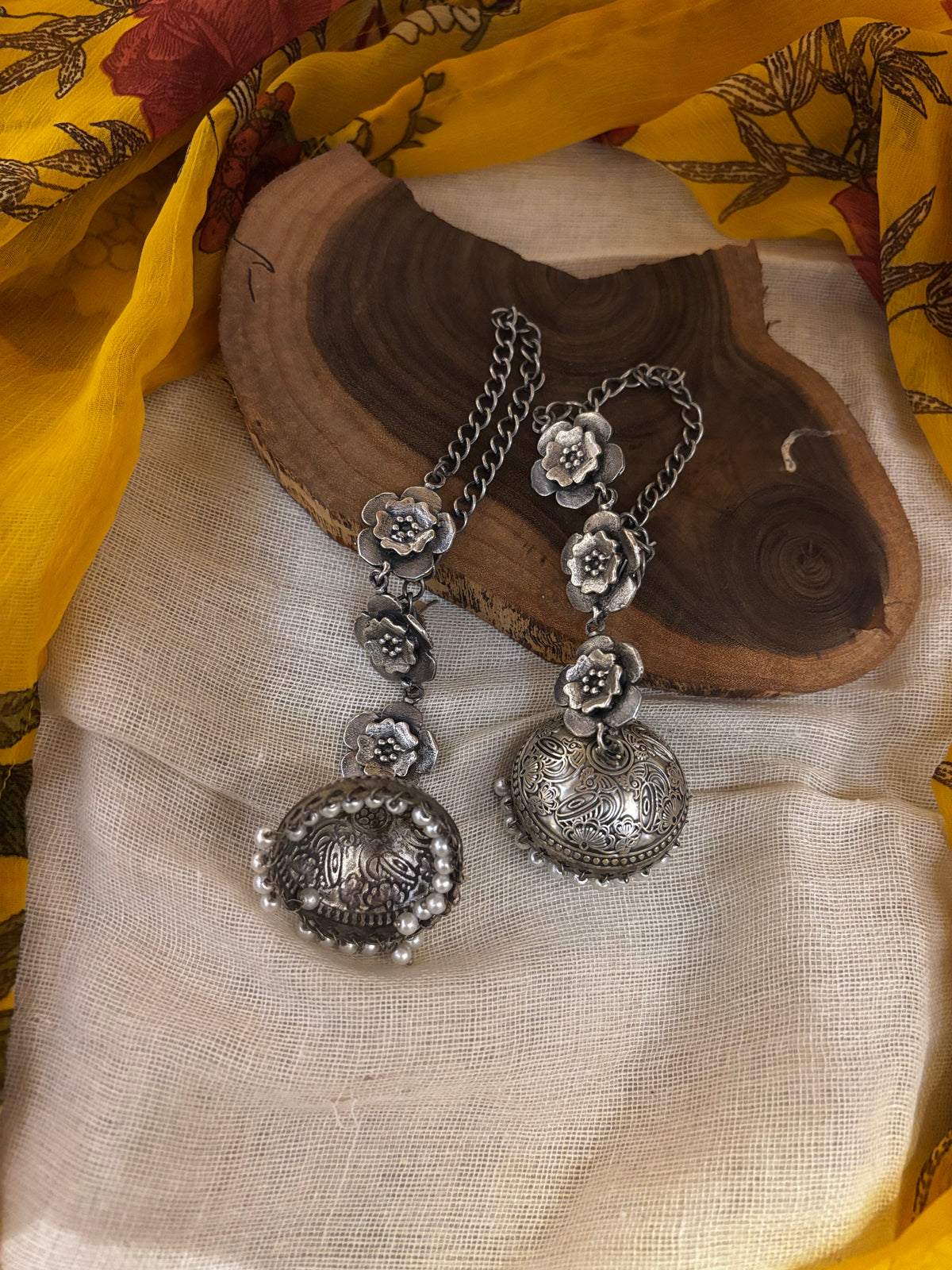 Amishka jhumka Gehnacollections