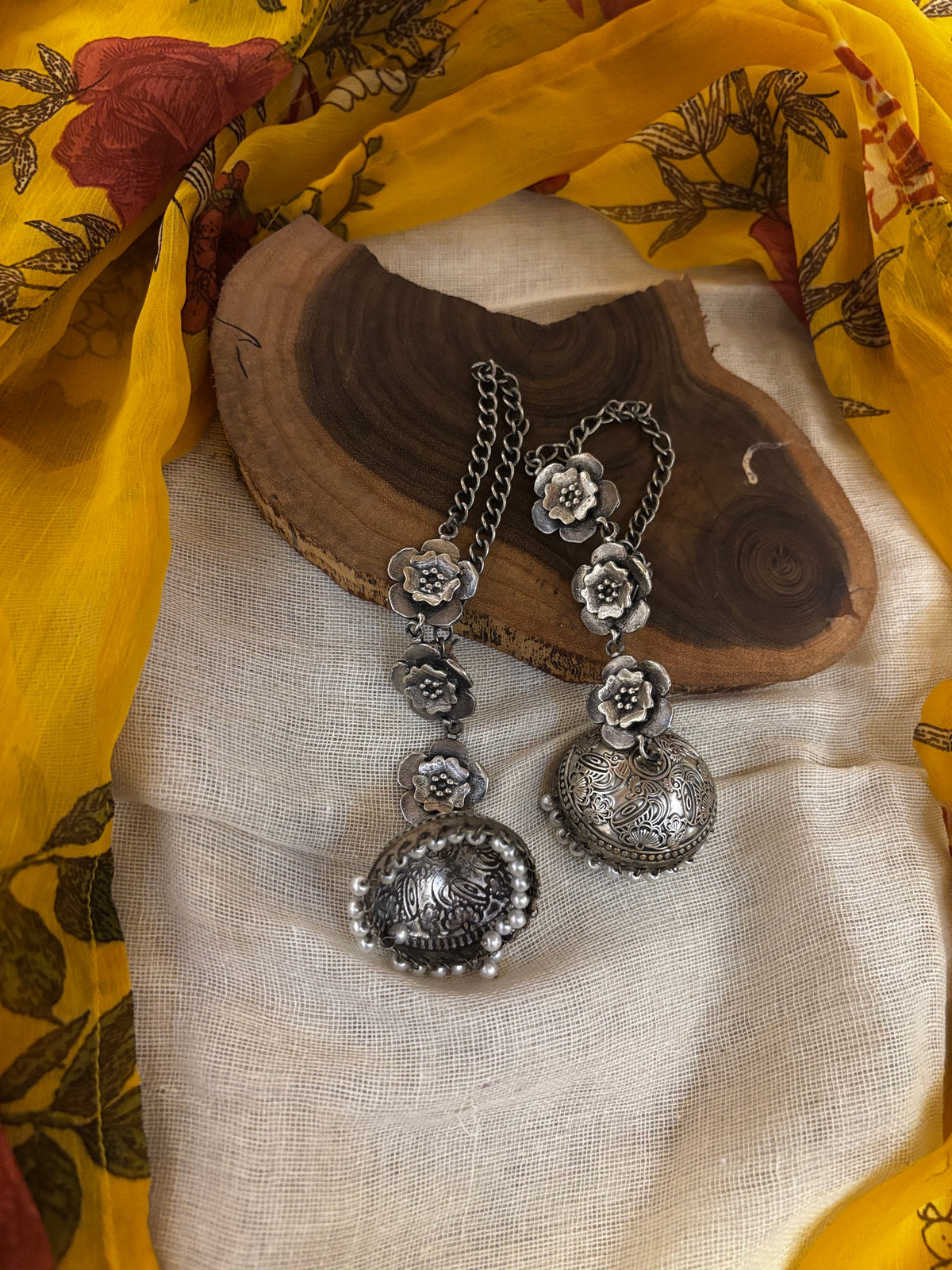 Amishka jhumka Gehnacollections