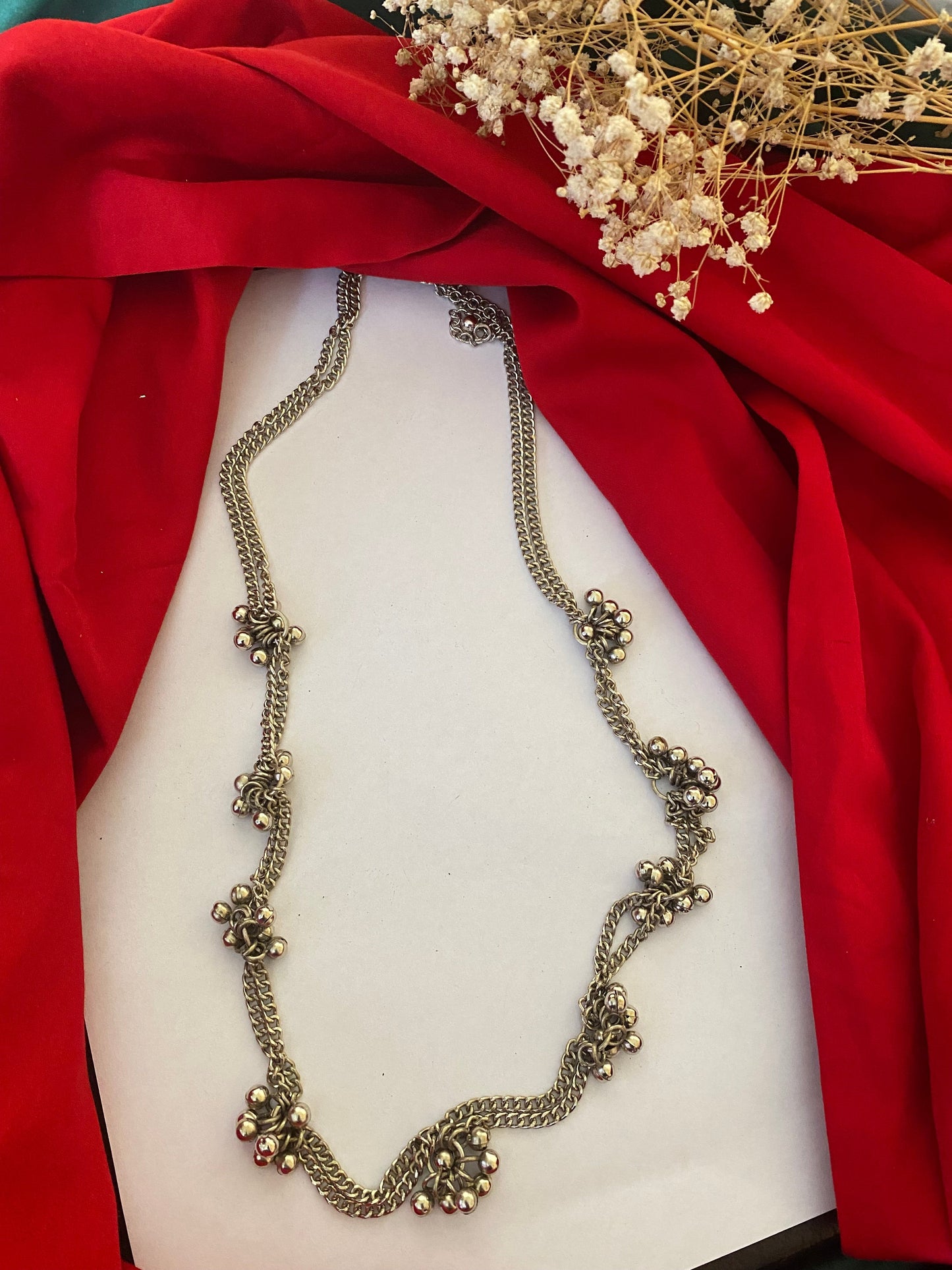 Ghunghroo Chain Necklace Gehnacollections