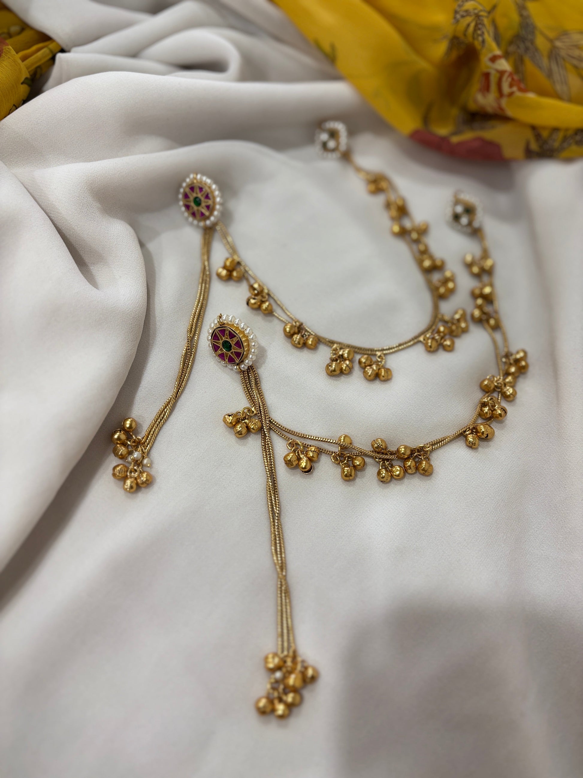 CHAHAT PAKISTANI EARRINGS Gehnacollections