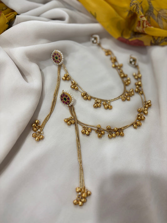 CHAHAT PAKISTANI EARRINGS Gehnacollections