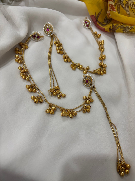 CHAHAT PAKISTANI EARRINGS Gehnacollections