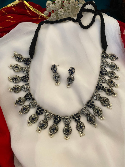 NEELAM NECKLACE SET Gehnacollections