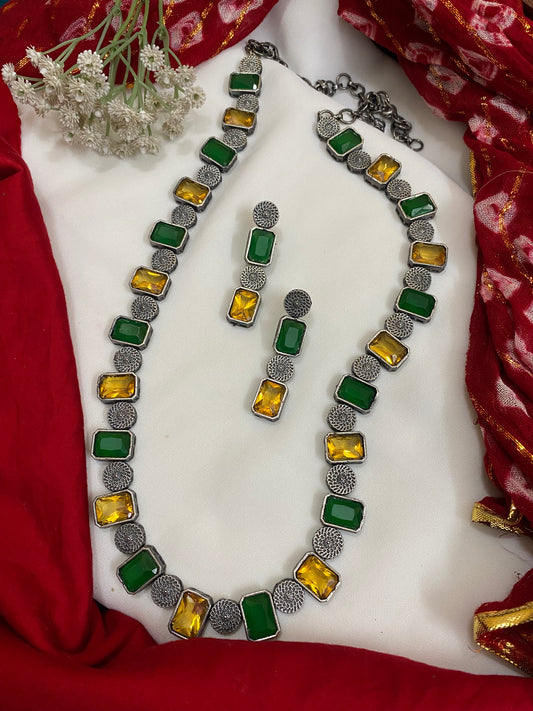 ZARA LONG NECKLACE SET