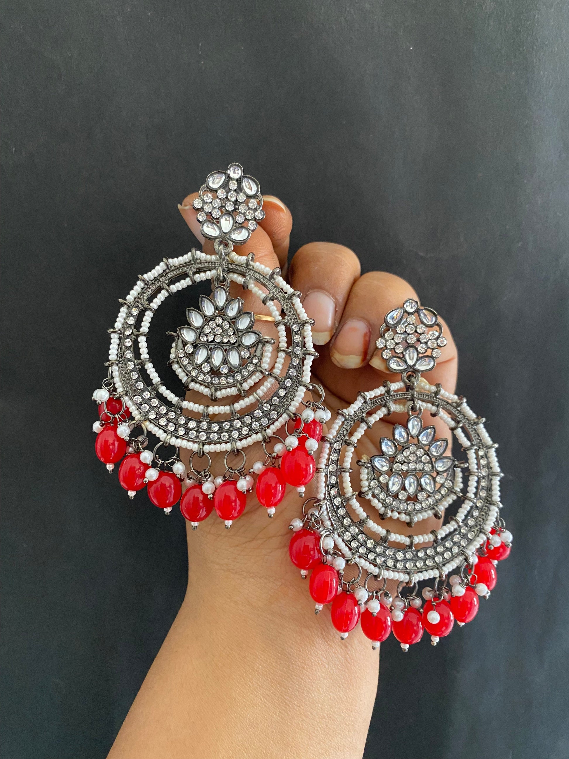 MAISHA CHANDBALI Gehnacollections