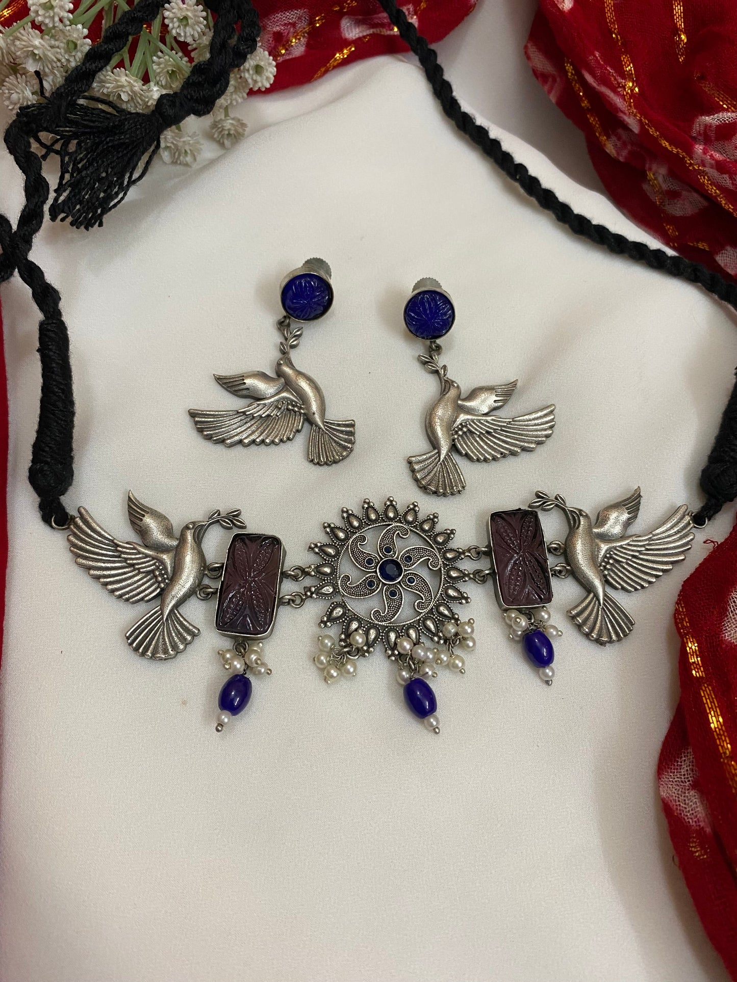 PANCHI CHOKER SET Gehnacollections