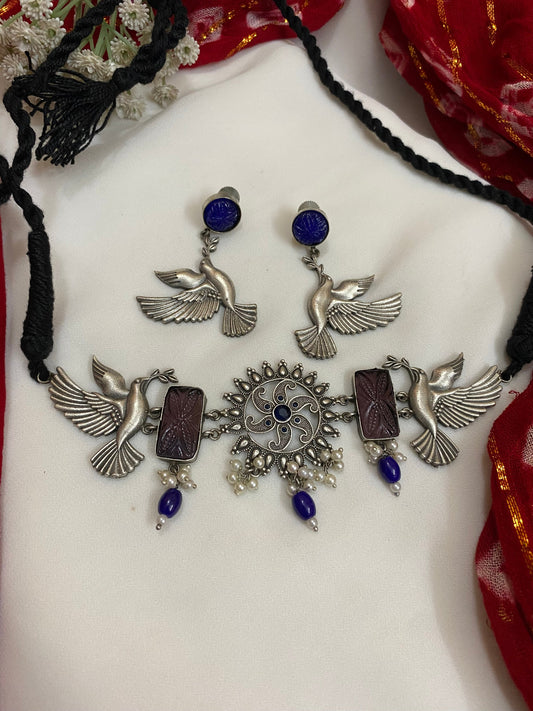 PANCHI CHOKER SET Gehnacollections