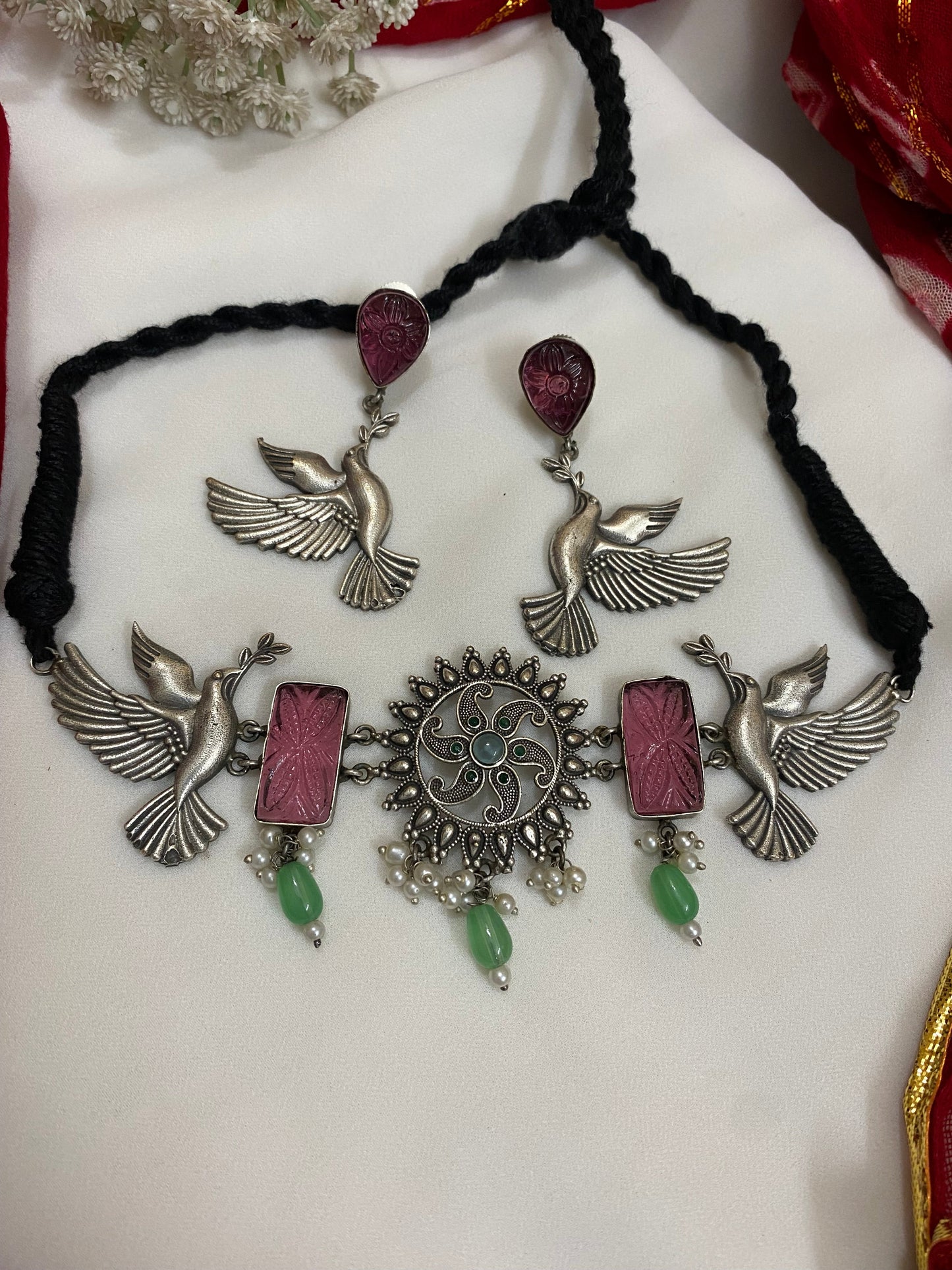 PANCHI CHOKER SET Gehnacollections