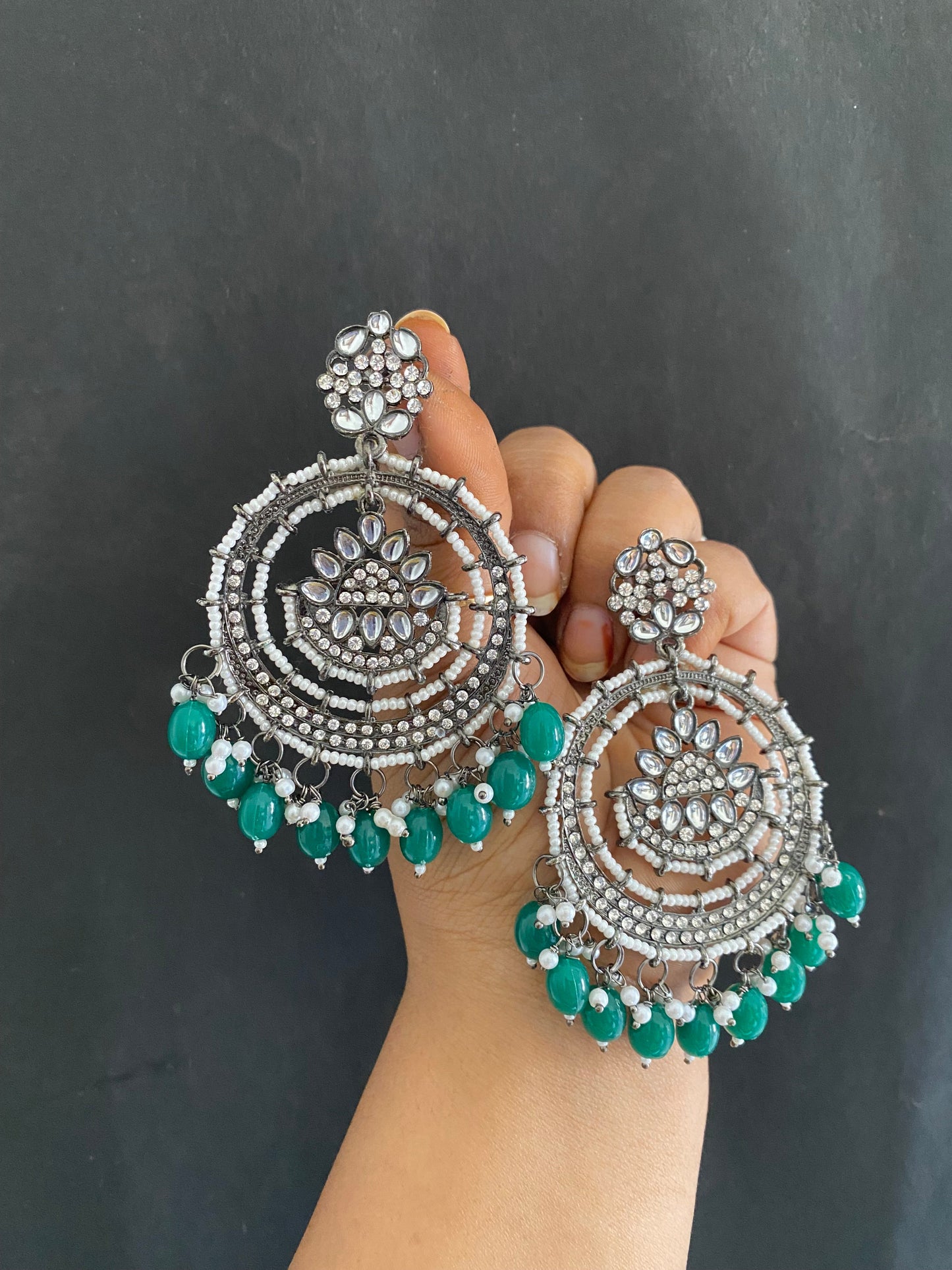 MAISHA CHANDBALI Gehnacollections